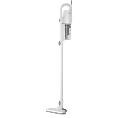 美的(Midea)吸尘器U2 家用手持立式有线吸尘器 二合一强劲吸力 白色 四重过滤 一键拆卸 低噪轻音 400W功率