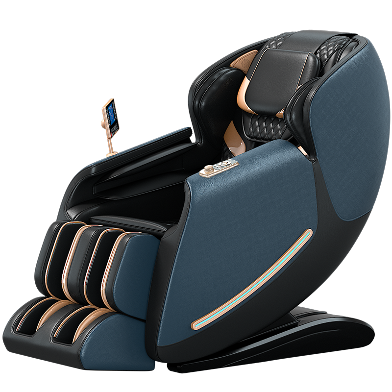 奥克斯(AUX )SL轨道3D机械手按摩椅定时功能全身敲击指压叩击按摩推拿揉捏按摩音乐太空舱GL-JLY6