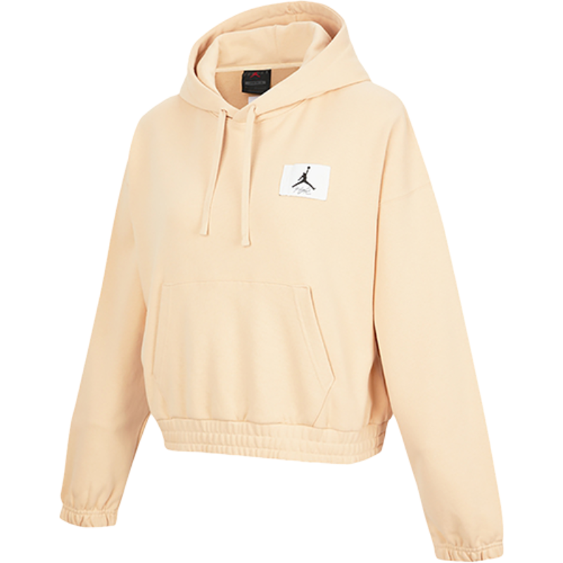 Nike耐克卫衣女装2022春新款JORDAN运动休闲连帽套头衫DD6999-268