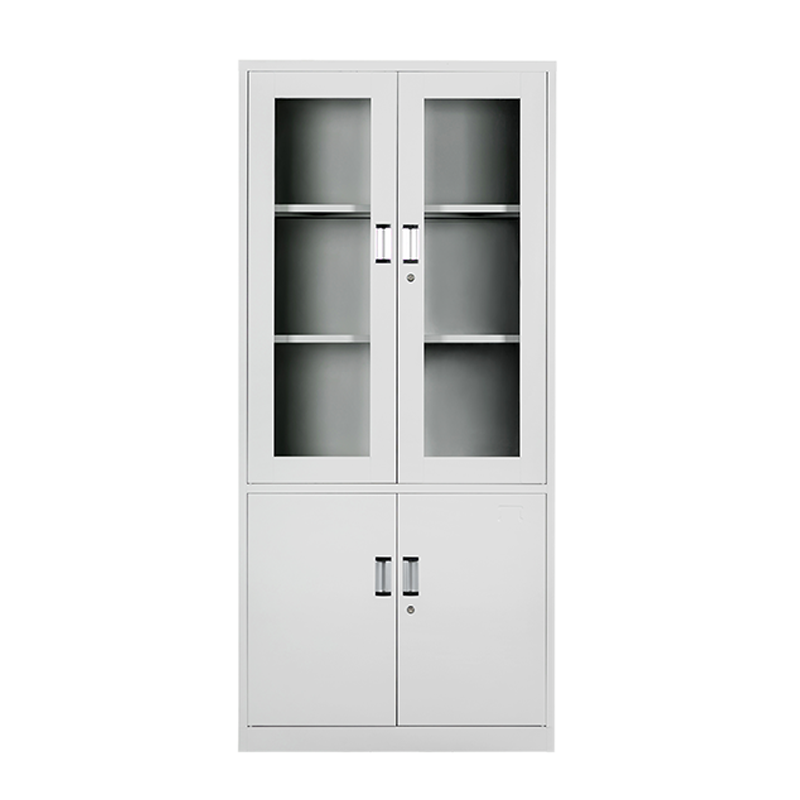 兴福隆钢制文件柜档案柜财务凭证柜带锁储物柜铁皮柜书柜大器械文件柜