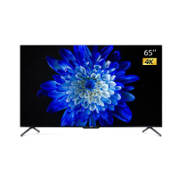 夏普 4T-M65Q6EA 65英寸4K超高清全面屏 HDR10技术 远场语音32G音乐电视液晶平板电视