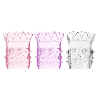 坐莲高潮套狼牙棒避孕情趣用品玩具重口味锁精成人持久男用阴茎环