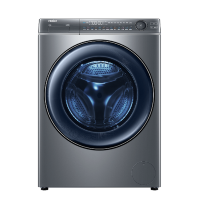 海尔超薄滚筒洗衣机 10公斤 精华洗系列 洗烘一体 空气洗