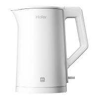 海尔(Haier)电水壶烧水壶热水壶大容量家用电热水壶316不锈钢内胆双层防烫 HKT-K7M17A