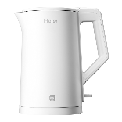 海尔(Haier)电水壶烧水壶热水壶大容量家用电热水壶316不锈钢内胆双层防烫 HKT-K7M17A