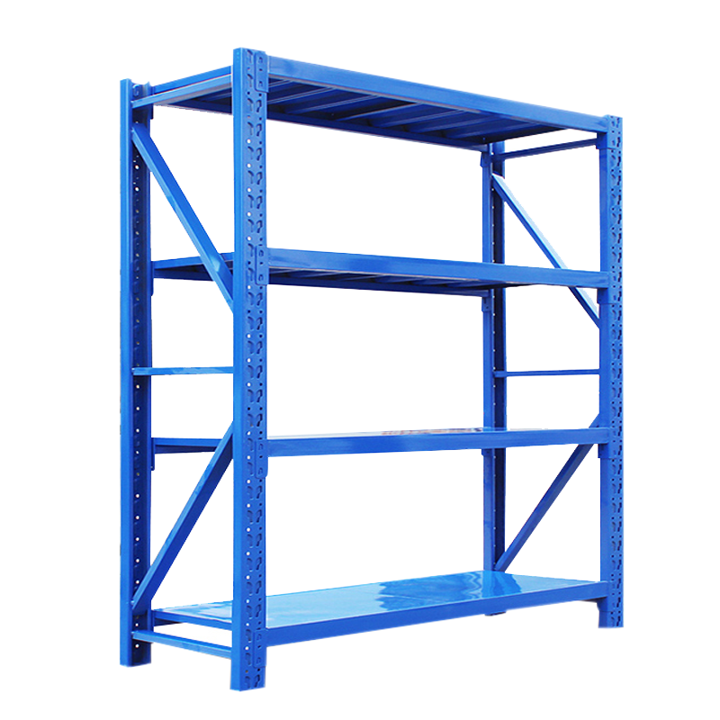 乙壬承重240kg货架置物架钢制货架长200宽50高200CM[工厂现做 7天内发货]