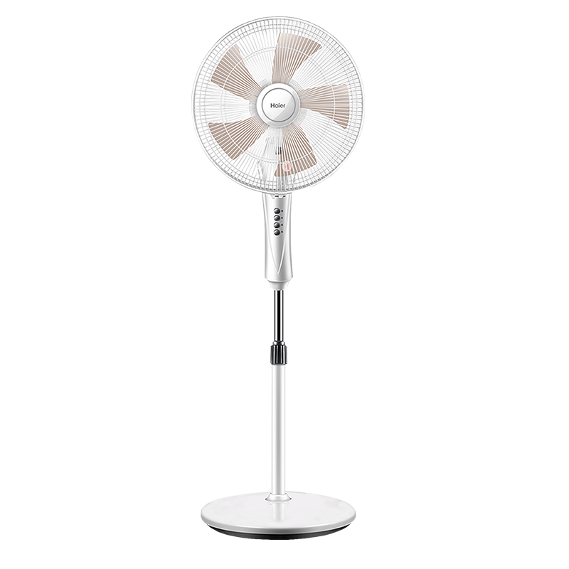 海尔(Haier)电风扇落地扇家用台立式大风强力节能低音轻噪客厅摇头电扇 XLJ4001A