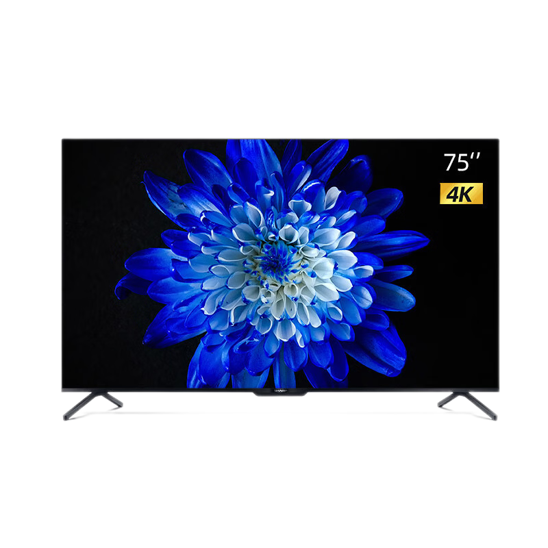 [2023年新品]夏普 4T-C75FL1A 75英寸4K超高清全面屏日本液晶面板3+32G MEMC运动补偿 智能电视