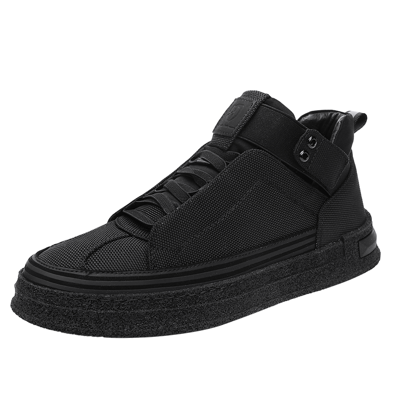 [线下专柜同款]卡帝乐鳄鱼(CARTELO)新款男士休闲鞋潮流板鞋皮鞋