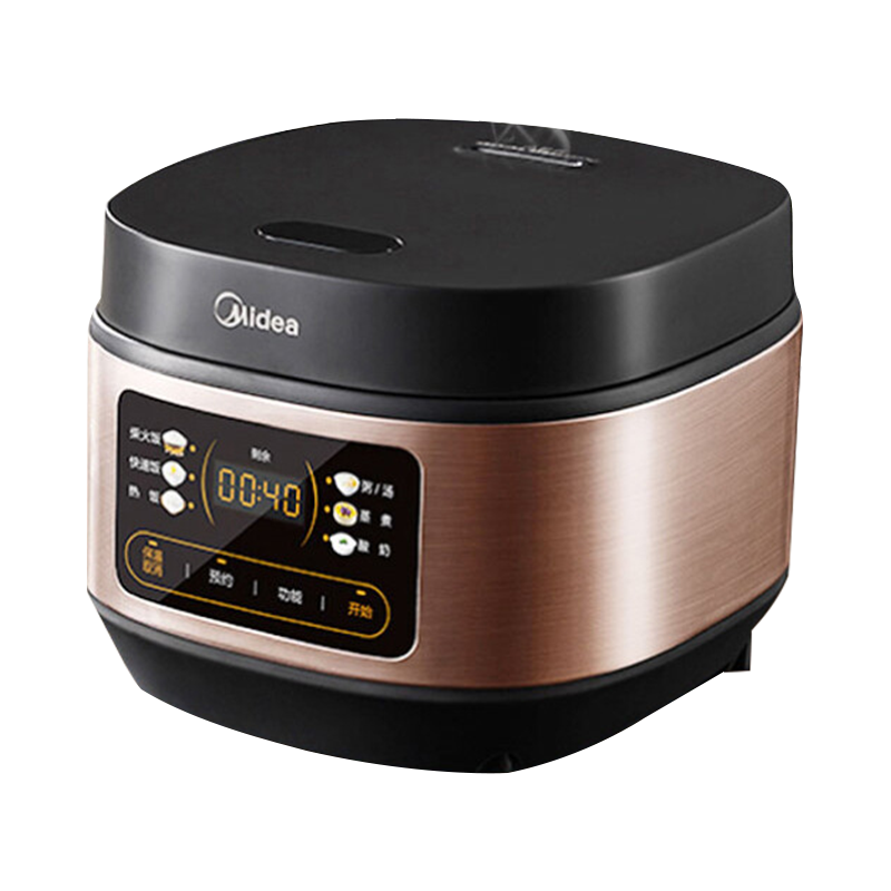 美的(Midea)电饭煲家用电饭锅智能预约多功能煲汤煮米饭杂粮粥3L精巧容量前置大面板 [MB-RE331]