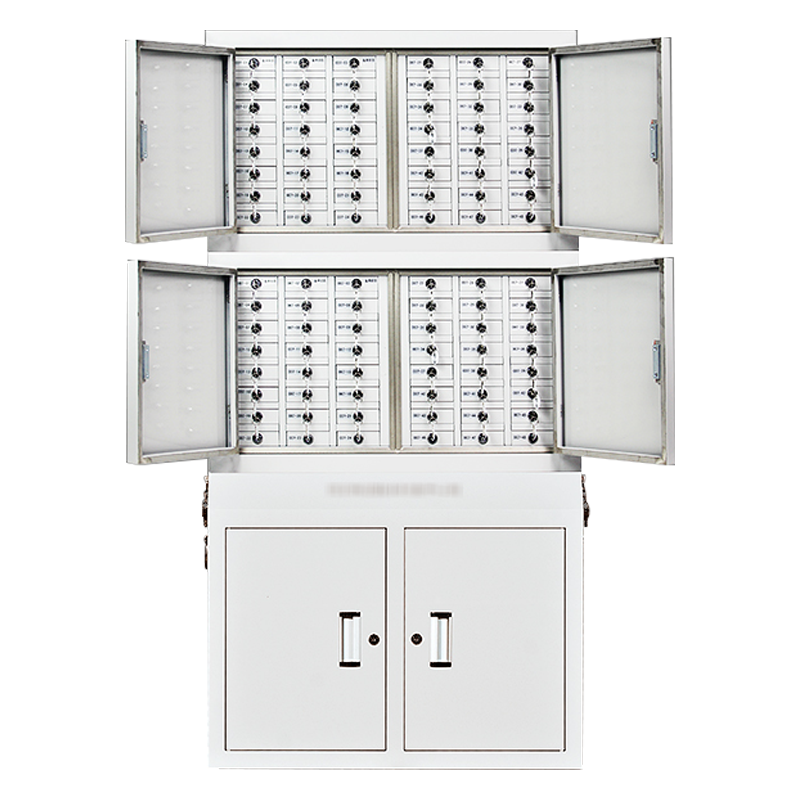 乙壬手机信号考场会议室专用手机柜电子产品存放柜寄存柜带锁组合款48+48格300*776*1550