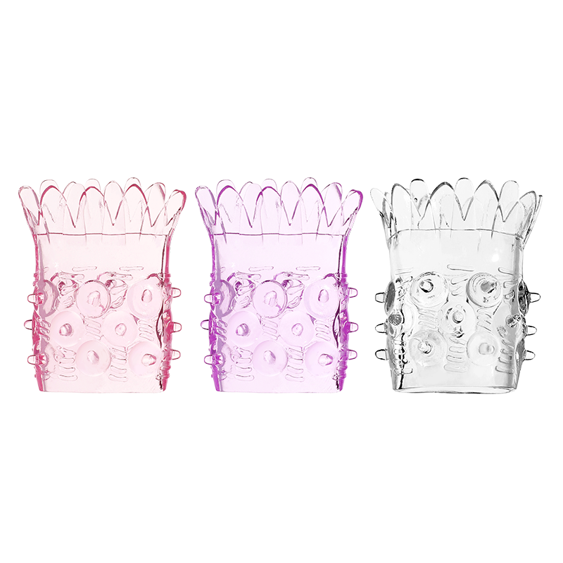 坐莲高潮套狼牙棒避孕情趣用品玩具重口味锁精成人持久男用阴茎环