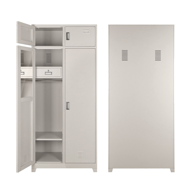 乙壬钢制衣柜存储柜内务柜[工厂现做 7天内发货]