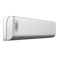 美的(Midea)1.5匹新1级领鲜者变频无风感空调WiFi新风壁挂式KFR-35GW/BDN8Y-KW200(1)A