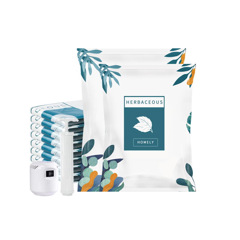 芈夫人1571加厚抽真空压缩袋宿舍装棉被子衣物家用搬家打包袋防潮学生收纳袋