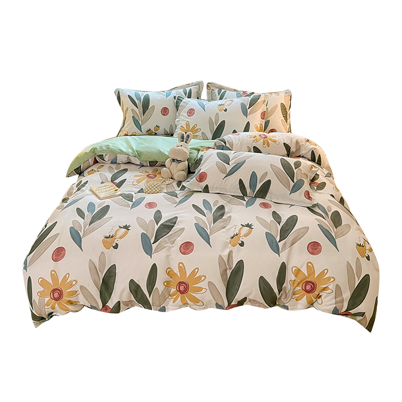 红蜻蜓纯棉被套单件100全棉被罩被芯套被子套被单