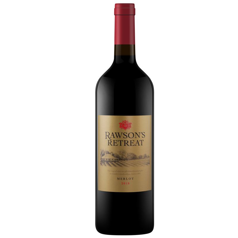 奔富洛神山庄梅洛干红葡萄酒 澳大利亚进口 单支1L