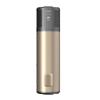 Haier/海尔空气能热水器150升一体机 家用节能省空间 双源速热 水量显示 KD40/150-TE