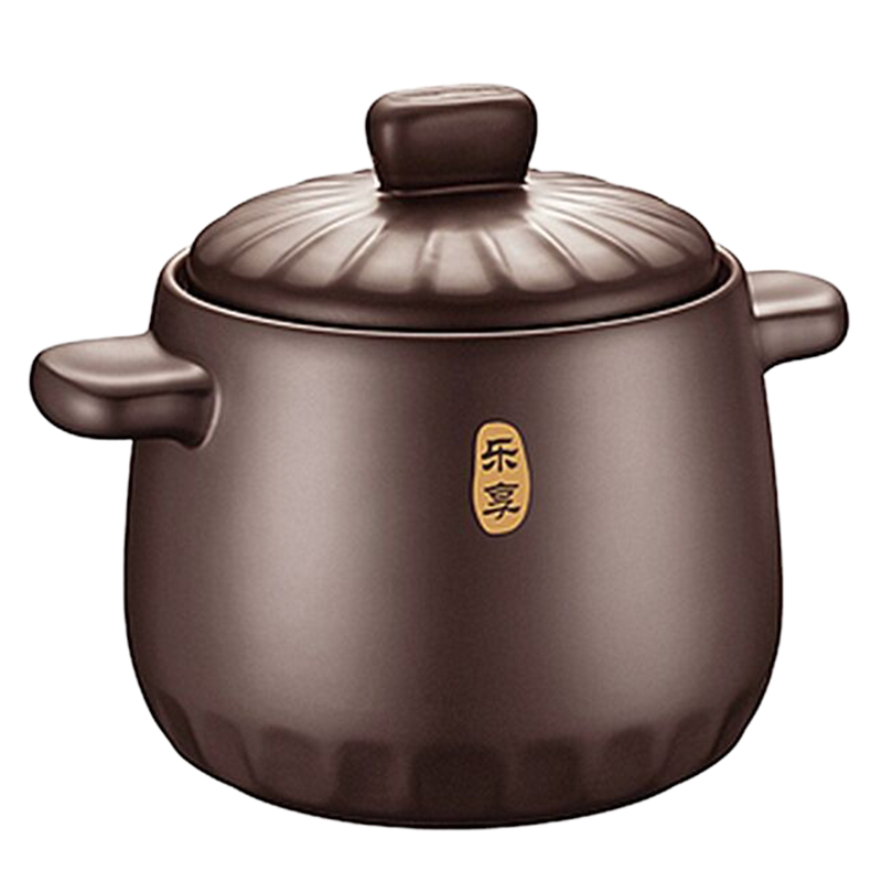 苏泊尔(SUPOR)新陶大容量养生汤锅中药煲陶瓷煲汤煲粥砂锅汤锅6.0L炖锅深汤煲炊具燃气灶明火专用TB60A1