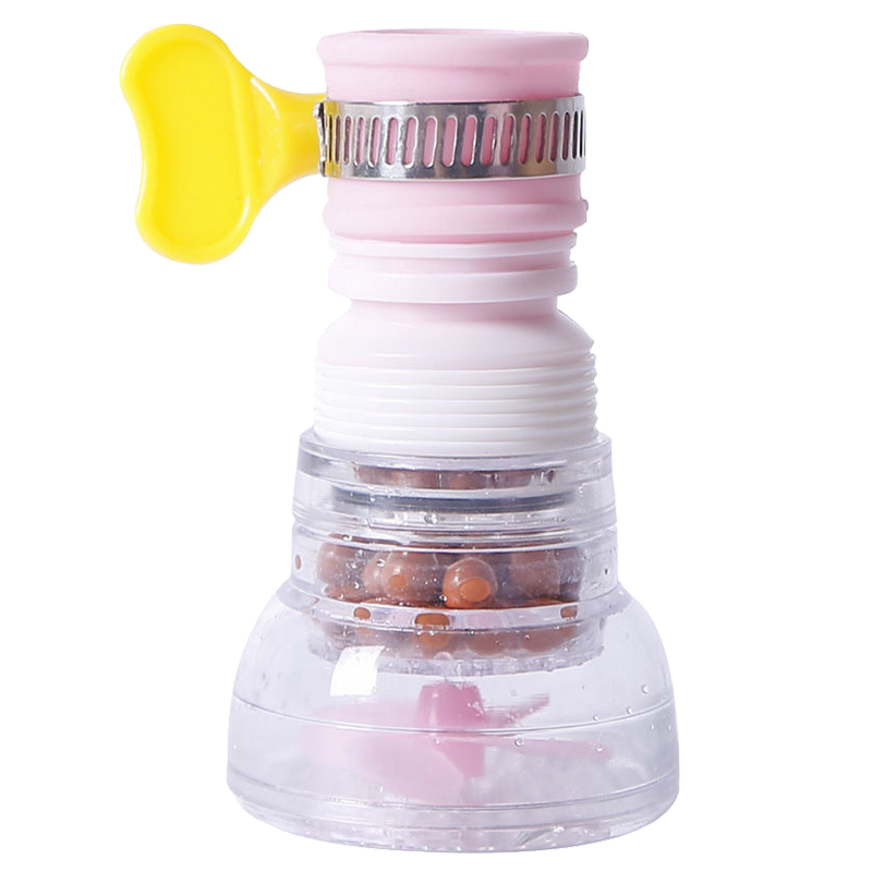 厨房过滤水龙头过滤器防溅水嘴通用防溅花洒水龙头万能接头防溅头