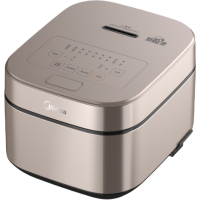 美的 (Midea)智能电饭煲饭锅4升匠铜聚能釜可拆洗内盖24小时预约定时MB-AFB4045R