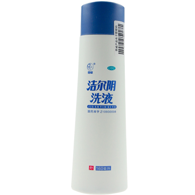 恩威洁尔阴洗液160ml