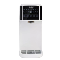 海尔(Haier)台式矿化净饮机四级精滤矿化滤芯智能WIFI操作四挡水温调节三挡水量智能显示屏原、废水分离