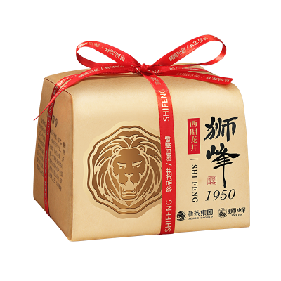 狮峰牌2025新茶西湖龙井茶明前特级5星手工春绿茶叶纸包250g