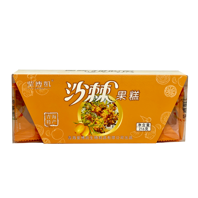 [紫博凯] ZIBOKAI 盒装沙棘果糕