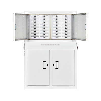 正斌考场会议室专用手机柜电子产品存放柜寄存柜带锁组合款32格