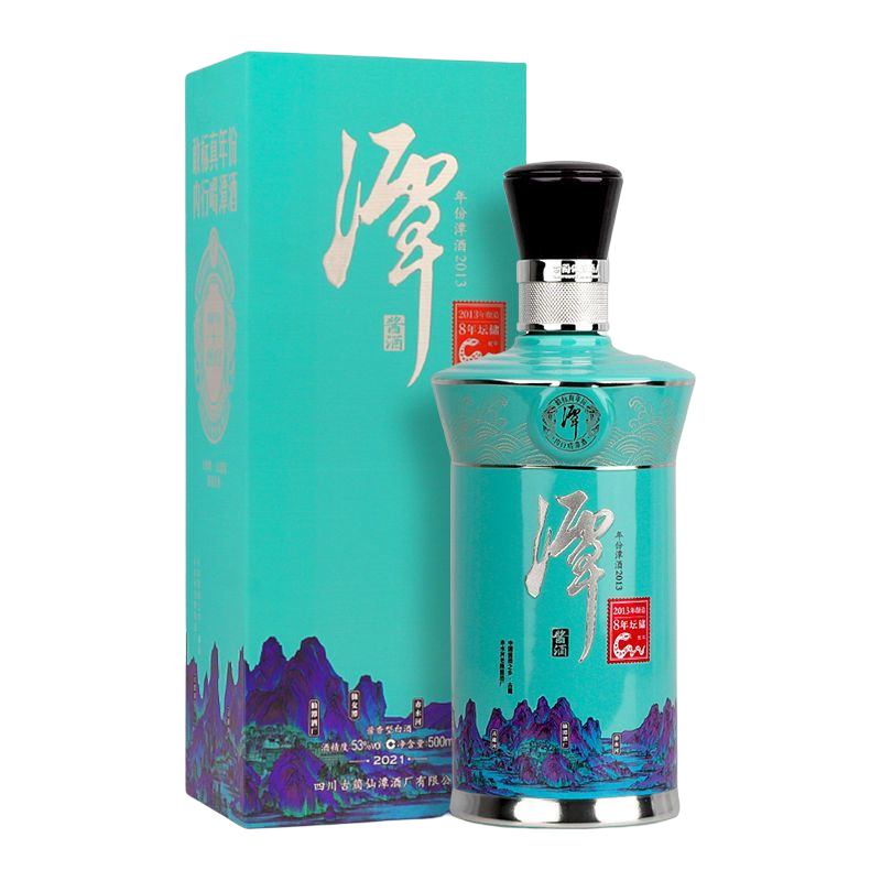 潭酒2013坛储版蛇年53度500ml*1瓶酱香型白酒