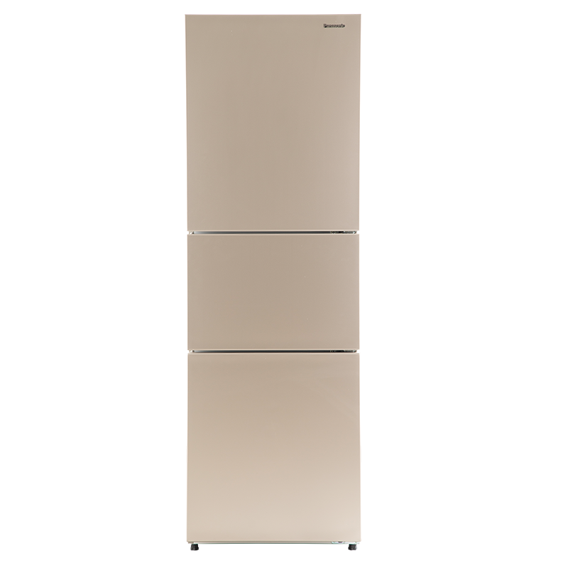 松下(Panasonic)三门冰箱NR-EC26WPA-N 265L 超薄 宽幅变温室 风冷无霜变频WIFI智能