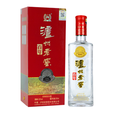 泸州老窖 百年酒C款 浓香型白酒 52度500ml*1