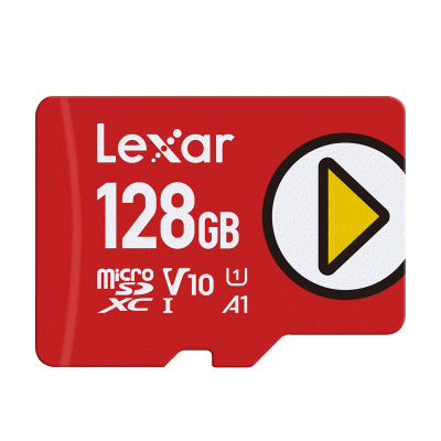 雷克沙(Lexar) TF卡 128GB任天堂Switch/PS4游戏机专用内存卡 存储卡 读160MB/s