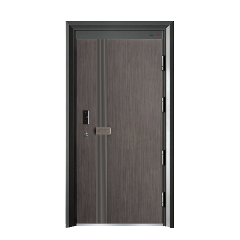 防盗门厂家生产家甲级子母防盗门别墅高端安全入户门内嵌式指纹锁