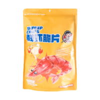 唛兆鲜虾脆片228克/袋 小零食休闲脆虾片鲜虾片办公室茶点