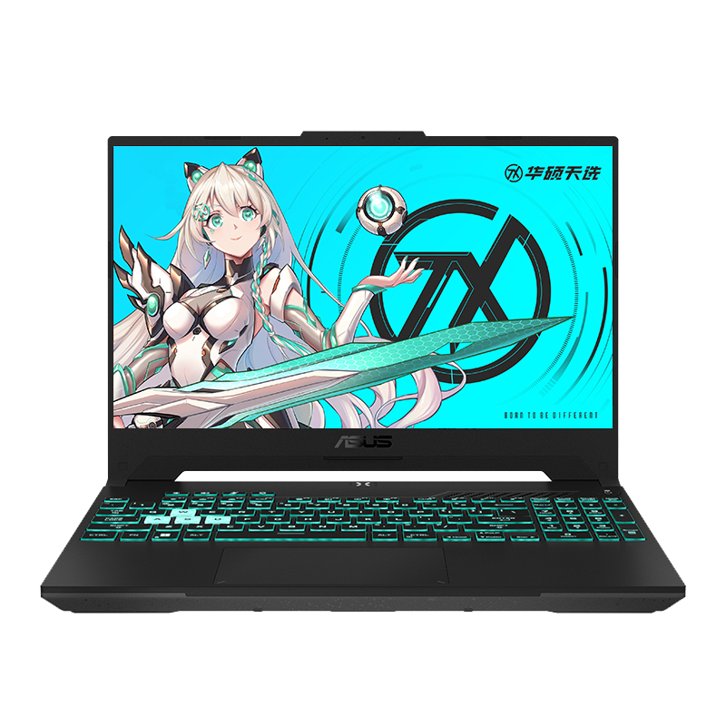 华硕(ASUS)天选3plus 锐龙版 15.6英寸游戏本 笔记本电脑(R7-6800H 64G 512G RTX3070TI 165HZ 100%sRGB高色域屏)灰