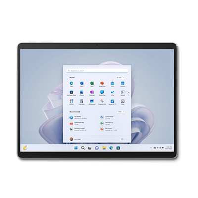 [配原装森野绿键盘盖]微软Surface Pro9 亮铂金 12代i7 16G 1T 13英寸二合一平板电脑 笔记本 Win11 Pro WiFi版