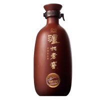 泸州老窖 紫砂大曲52度 红陶 500ml*6 整箱装 浓香型白酒