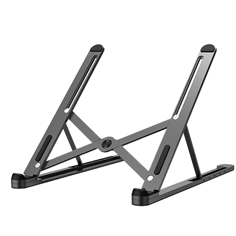 觅果(MIGUO)笔记本电脑支架X2 铝合金折叠便携5档升降 电脑增高笔记本散热器平板手机支架