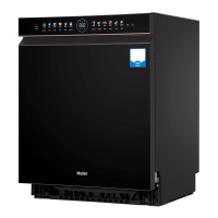 海尔(Haier)15套双面洗洗碗机W5000嵌入式大容量全自动家用智能变频一级水效自动开门9D精洗50000pa水压