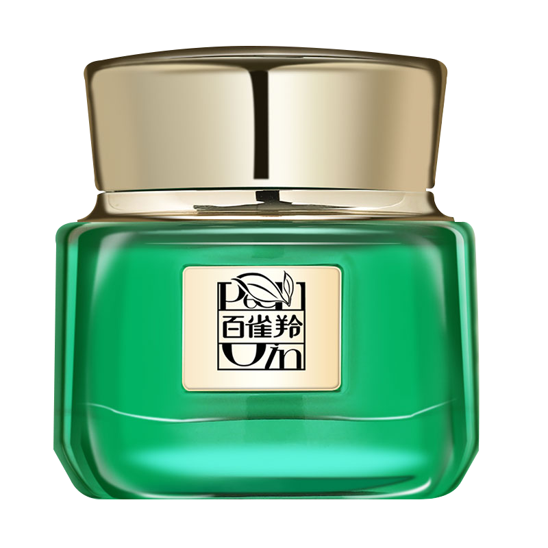 [王一博同款]百雀羚草本帧颜淡纹修护精华霜50g补水保湿滋润肌肤淡化细纹王一博同款精华面霜