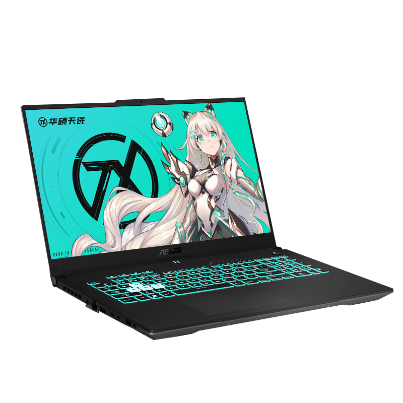 华硕(ASUS)天选4锐龙版 2023款(R7-7735H 16G内存 1TB固态 RTX4060 144Hz 高色域 定制版)15.6英寸电竞屏轻薄游戏本笔记本电脑