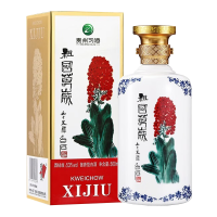 贵州习酒 习酒(起居万福) 祖国万岁 53度酱香型白酒高度 500ml*6瓶 整箱装