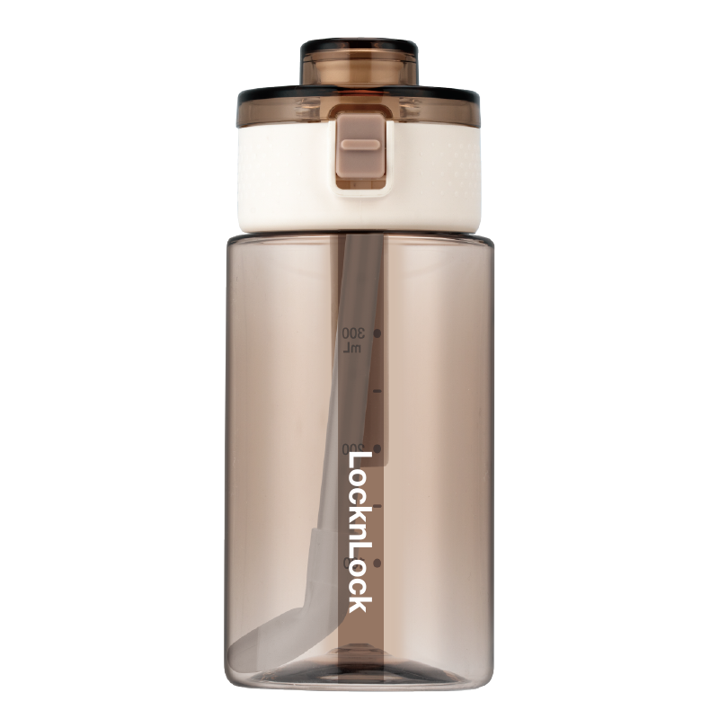 乐扣乐扣(LOCK&LOCK)乐其杯大容量运动吸管水杯子便携冷水壶