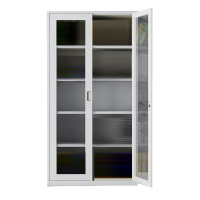 卡里鳄KLE—QWF59文件柜宽移门六斗柜1180*390*1850mm