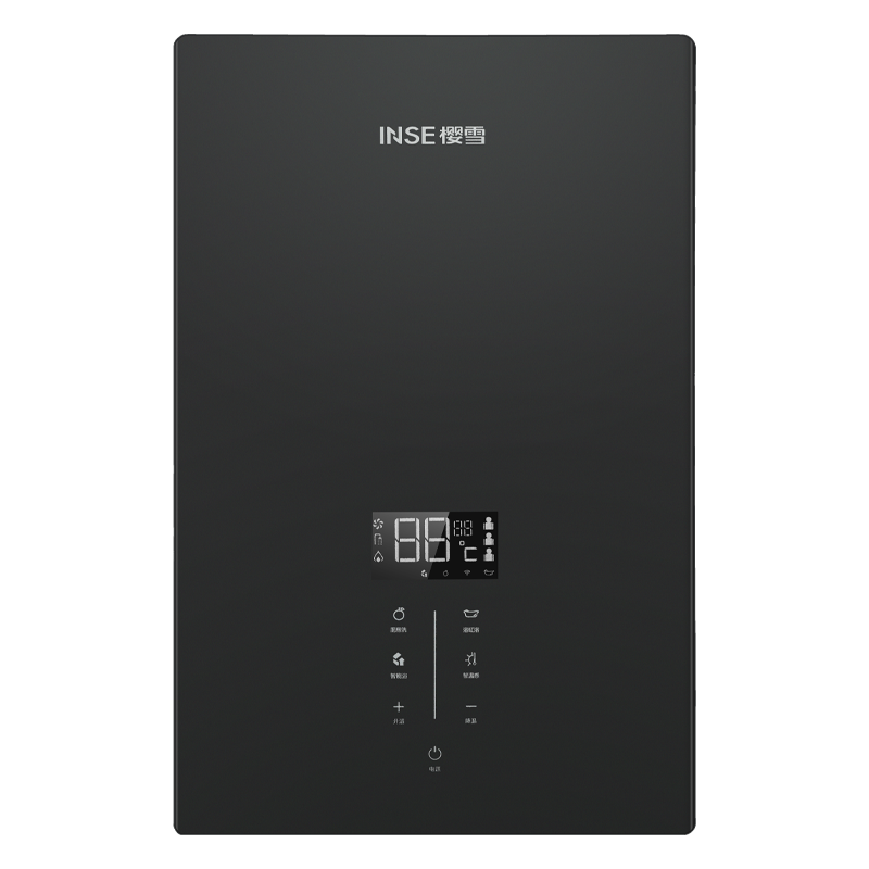 樱雪QH2223燃气热水器家用天然气洗澡新款水量伺服智能恒温16升