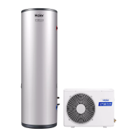 Haier/海尔空气能热水器300升家用一级能效双变频自清洁KF110/300-FE7U1