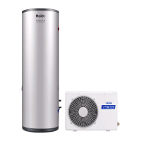 Haier/海尔空气能热水器300升家用一级能效双变频自清洁KF110/300-FE7U1