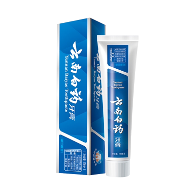 云南白药牙膏 清新口气 健齿护龈 留兰香型 120g*2